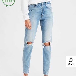 American eagle mom jeans